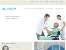 Tablet Screenshot of blueneem.com